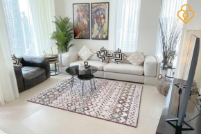 Keysplease Burj Vista 3 BR Apt with fascinating Fountain Views, Downtown